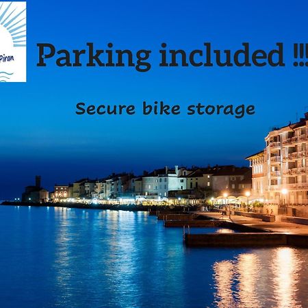 Apartma Tayana Piran - Parking Included !!! Экстерьер фото