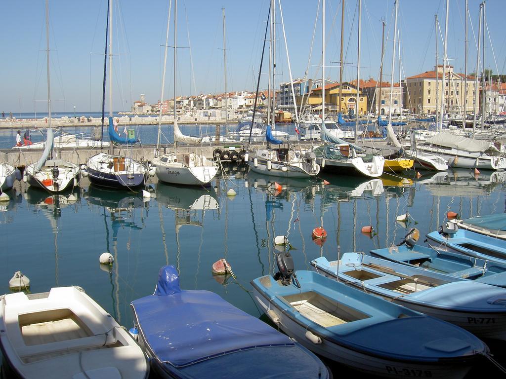Apartma Tayana Piran - Parking Included !!! Экстерьер фото