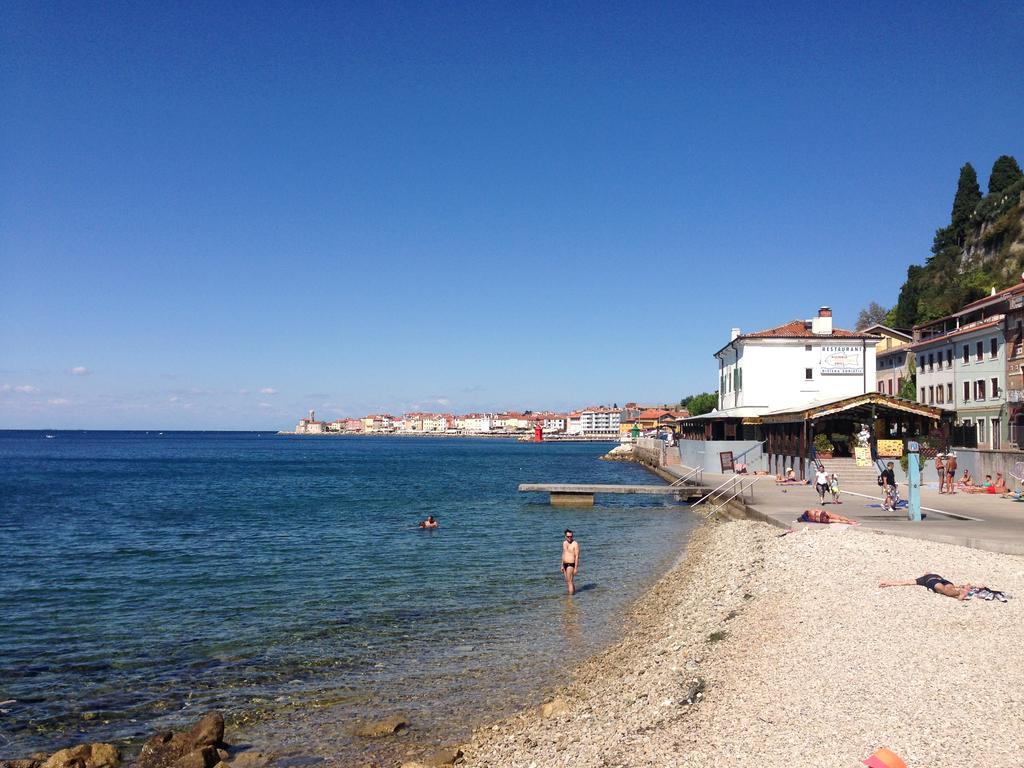Apartma Tayana Piran - Parking Included !!! Экстерьер фото
