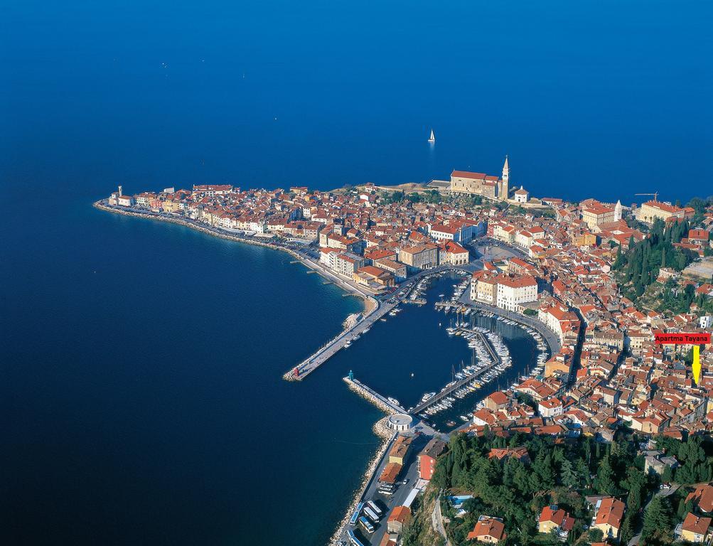 Apartma Tayana Piran - Parking Included !!! Экстерьер фото