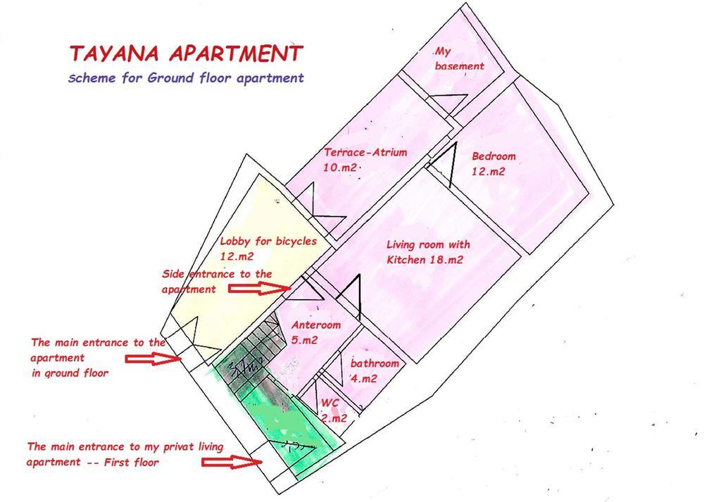 Apartma Tayana Piran - Parking Included !!! Экстерьер фото